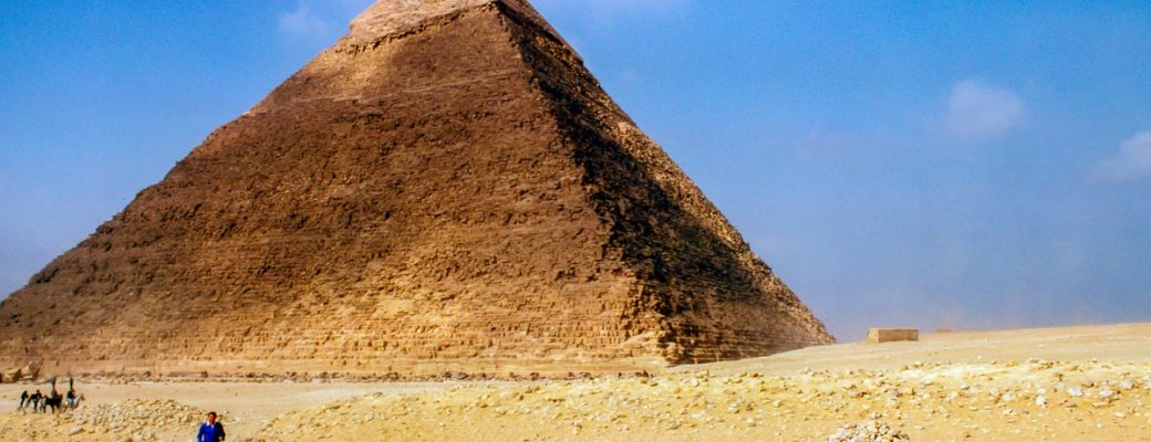 Travel Back In Time To The Pyramids Of Giza, Egypt