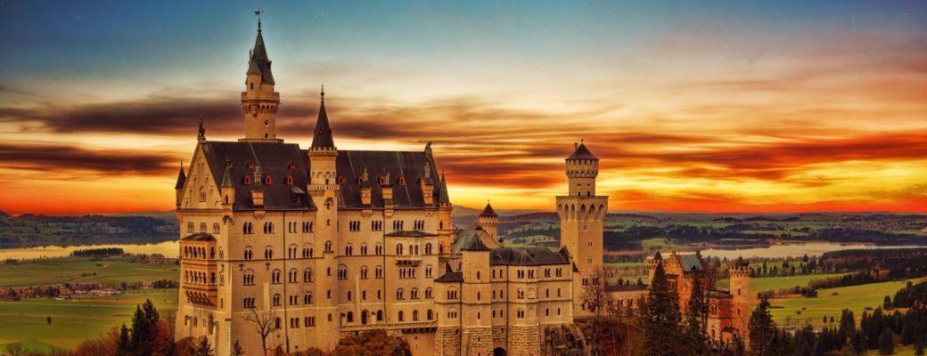 Germany: Day 2, Traveling To Neuschwanstein Castle
