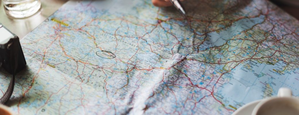 How To Map Out Your Next Trip